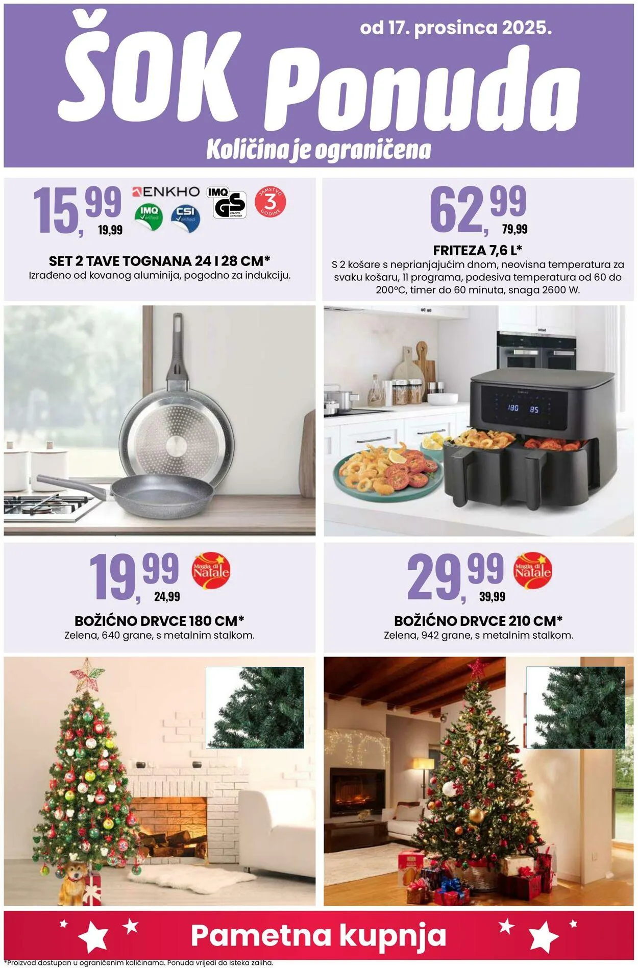 Katalog Eurospin od 17. prosinca do 28. prosinca 2025. - Pregled Stranica 14