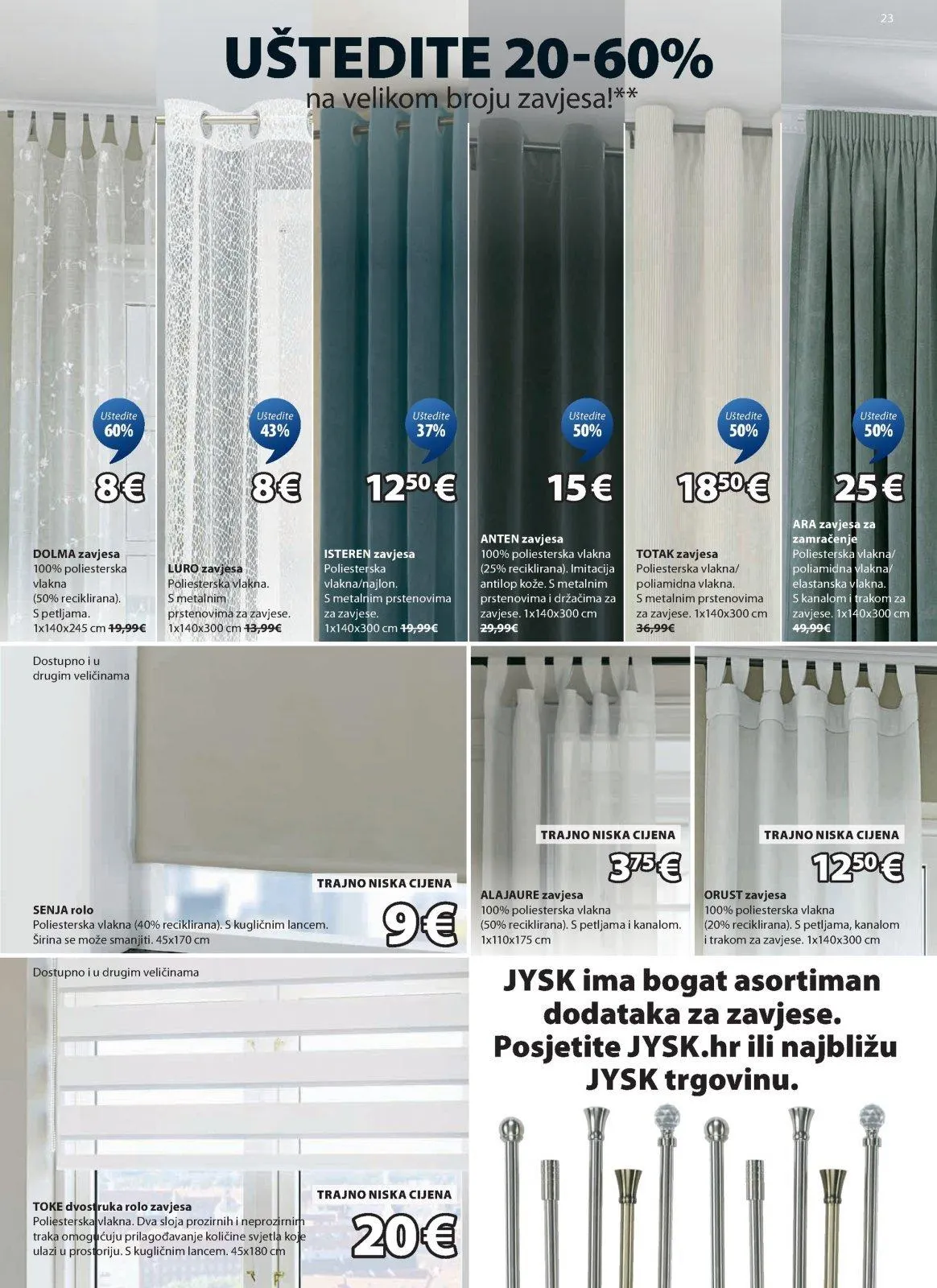 Katalog JYSK katalog do 07.04.2026 od 9. ožujka do 7. travnja 2026. - Pregled Stranica 24