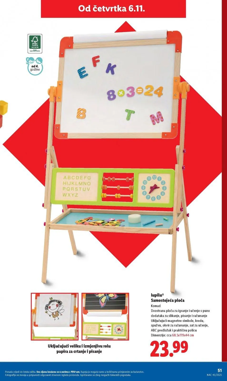 Katalog Lidl katalog do 09.11.2025 od 30. listopada do 9. studenoga 2025. - Pregled Stranica 51