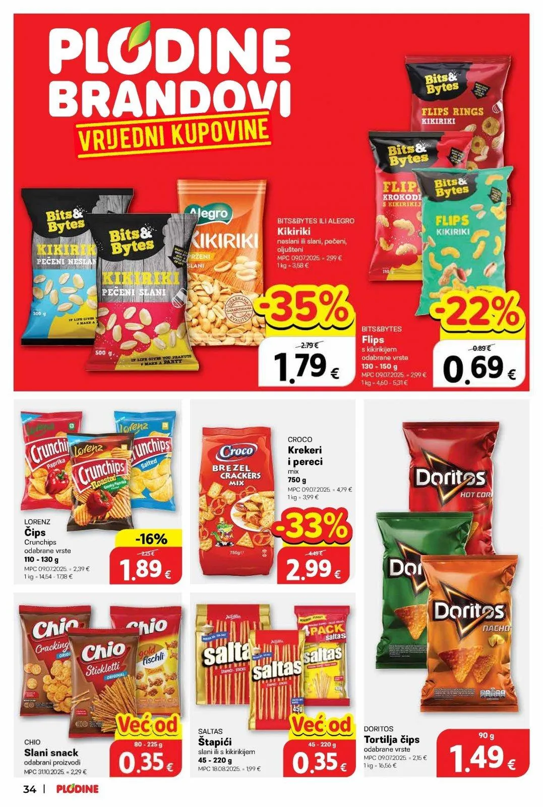 Katalog Plodine katalog do 28.04.2026 od 22. travnja do 28. travnja 2026. - Pregled Stranica 34