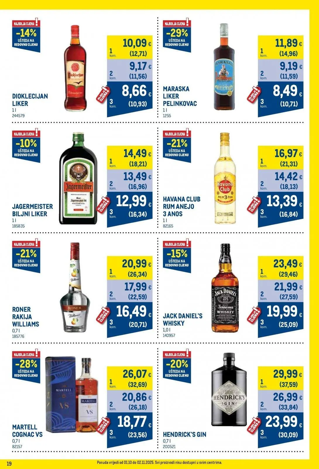 Katalog Metro katalog do 02.11.2025 od 28. listopada do 2. studenoga 2025. - Pregled Stranica 19