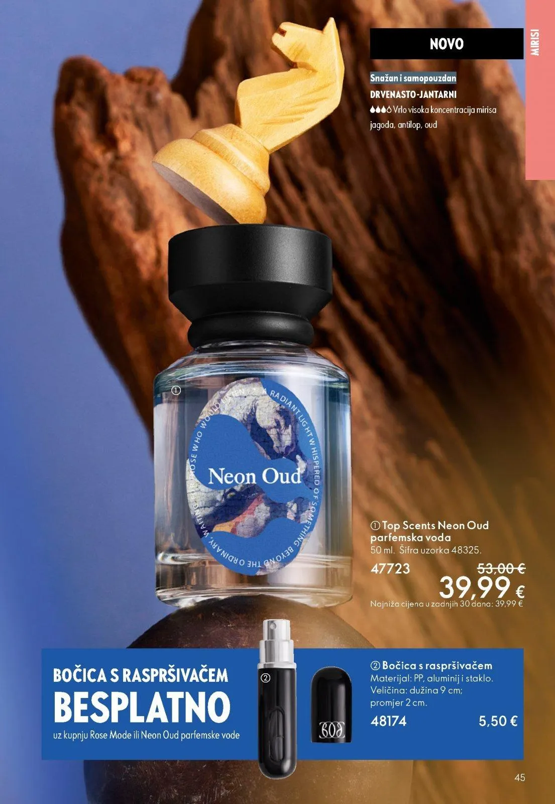 Katalog Oriflame katalog do 02.06.2026 od 13. svibnja do 2. lipnja 2026. - Pregled Stranica 45
