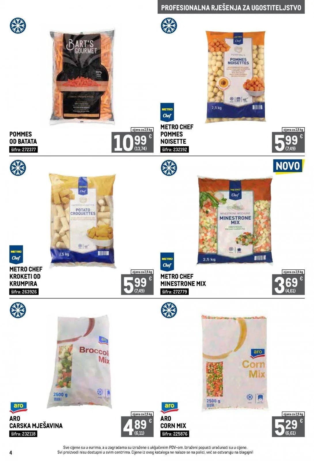 Katalog Metro katalog do 30.11.2025 od 6. studenoga do 30. studenoga 2025. - Pregled Stranica 5