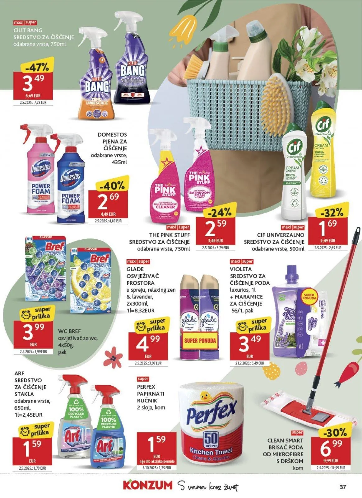 Katalog Konzum katalog do 24.03.2026 od 19. ožujka do 24. ožujka 2026. - Pregled Stranica 37