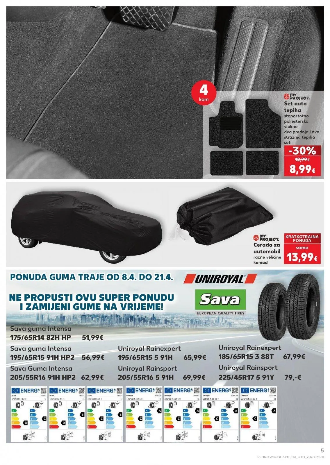 Katalog Kaufland katalog do 21.04.2026 od 15. travnja do 21. travnja 2026. - Pregled Stranica 5