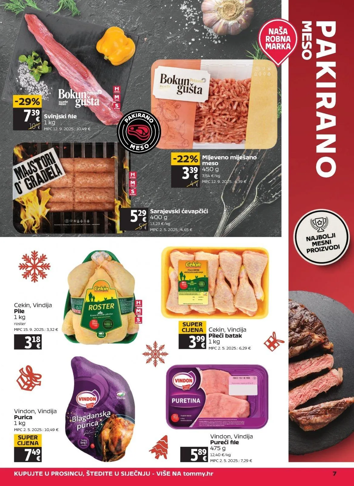 Katalog Tommy katalog do 28.12.2025 od 18. prosinca do 28. prosinca 2025. - Pregled Stranica 7