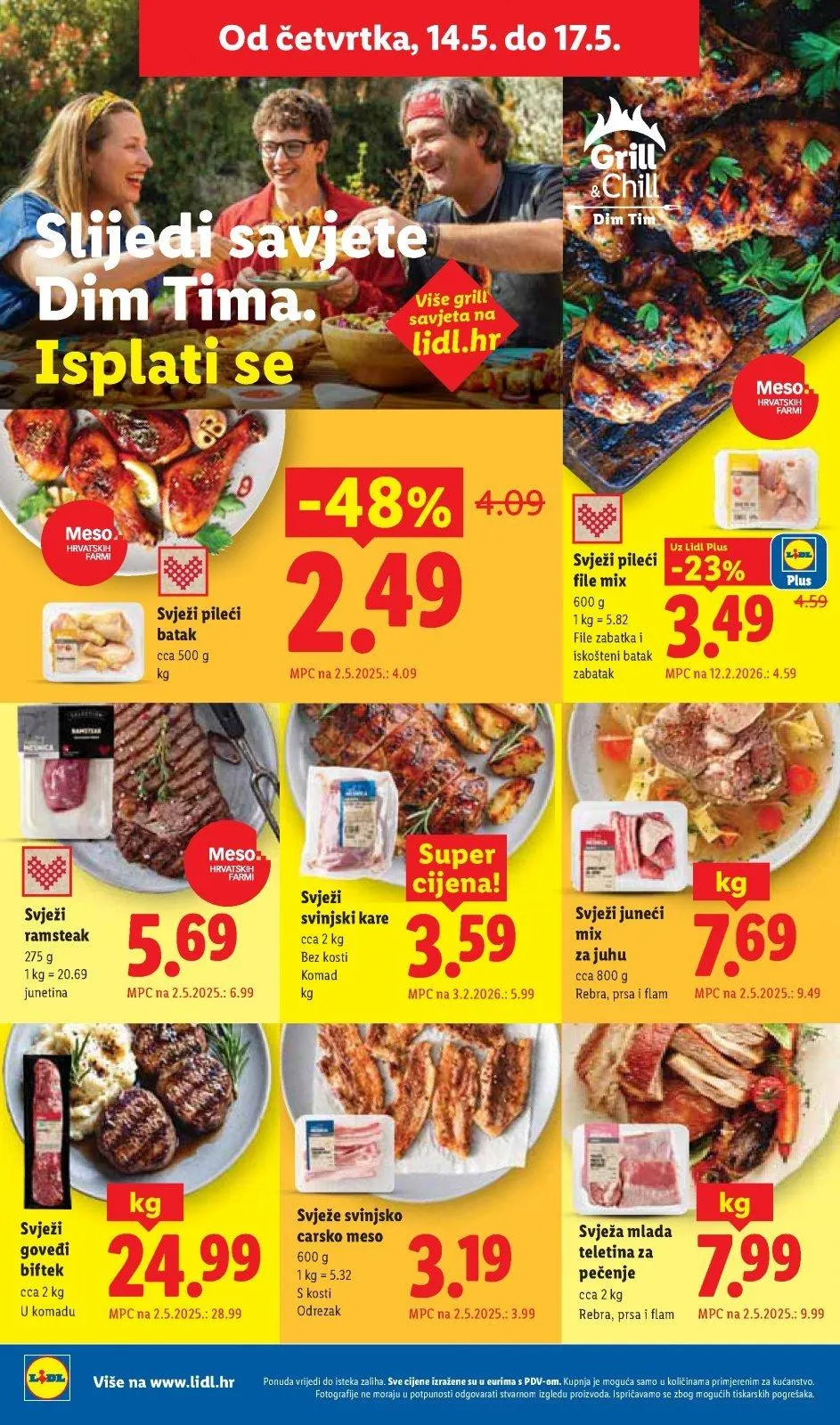 Katalog Lidl katalog do 17.05.2026 od 7. svibnja do 17. svibnja 2026. - Pregled Stranica 52