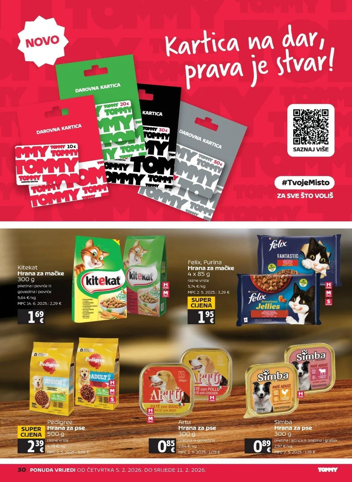 Katalog Tommy katalog do 11.02.2026 od 5. veljače do 11. veljače 2026. - Pregled Stranica 30