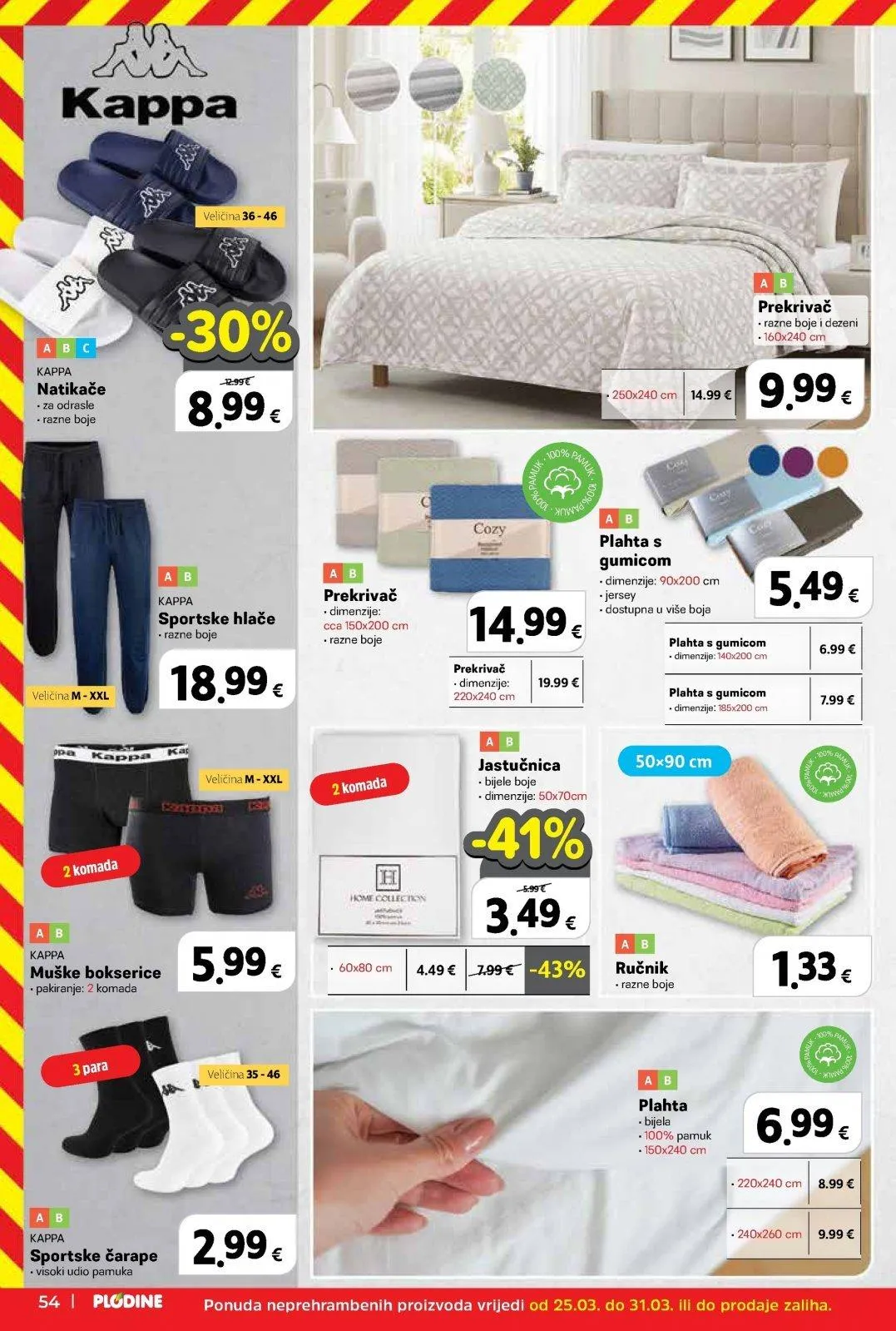 Katalog Plodine katalog do 31.03.2026 od 26. ožujka do 31. ožujka 2026. - Pregled Stranica 54