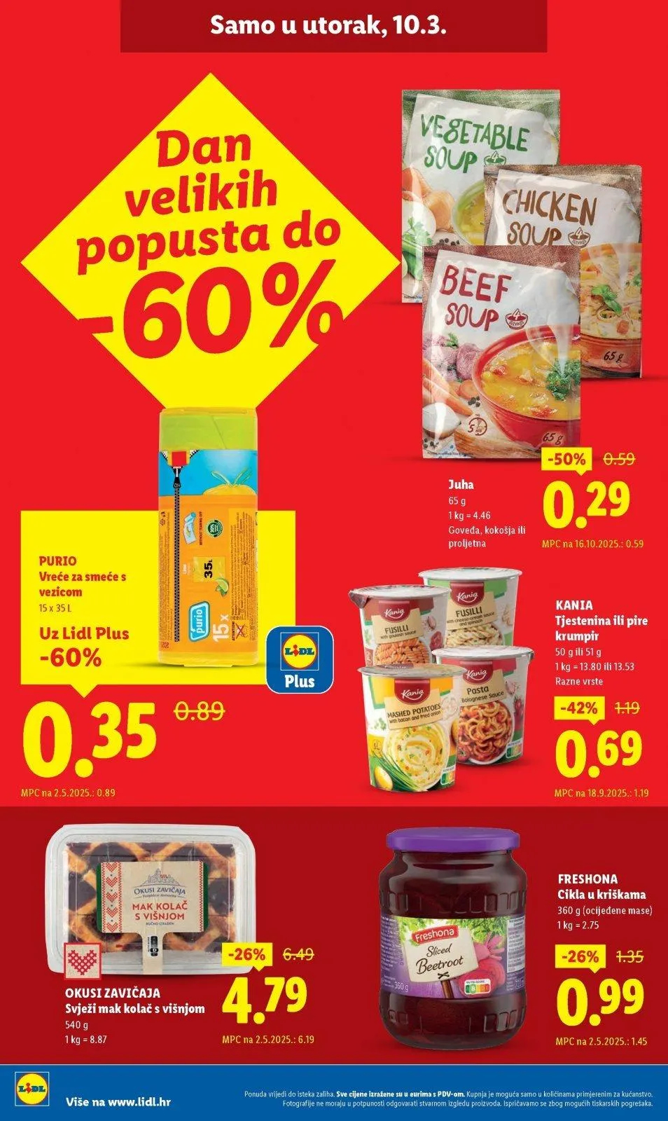 Katalog Lidl katalog do 15.03.2026 od 5. ožujka do 15. ožujka 2026. - Pregled Stranica 22