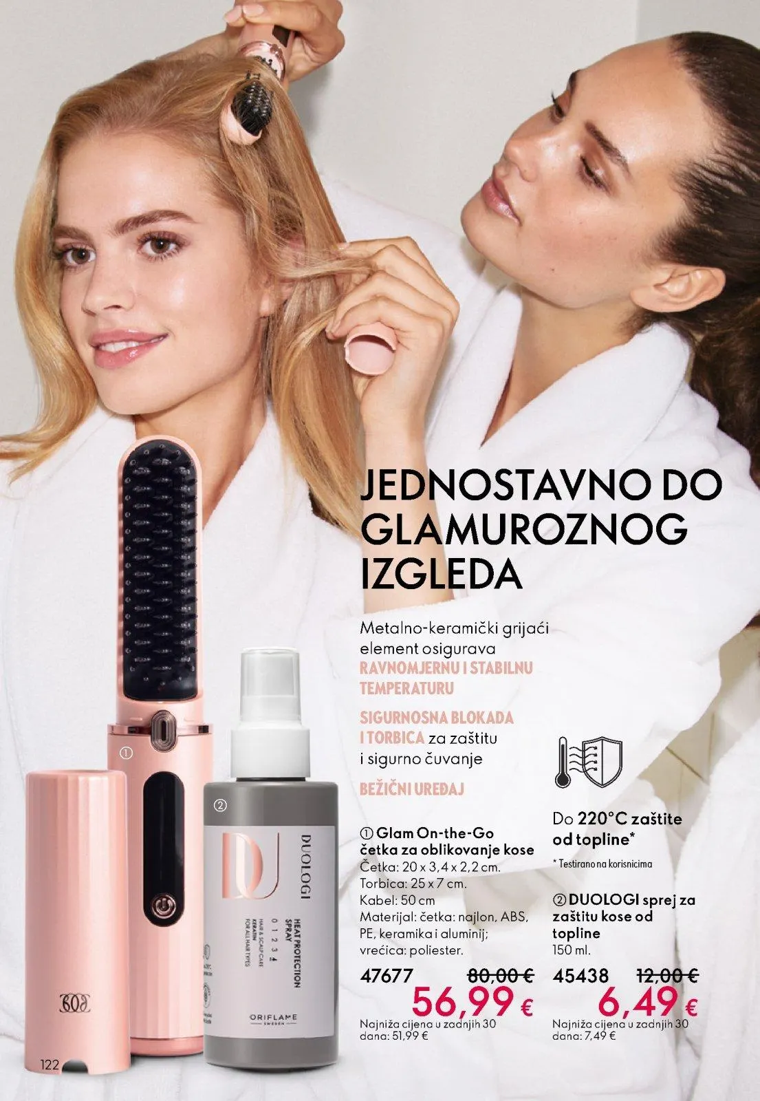 Katalog Oriflame katalog do 21.04.2026 od 2. travnja do 21. travnja 2026. - Pregled Stranica 122