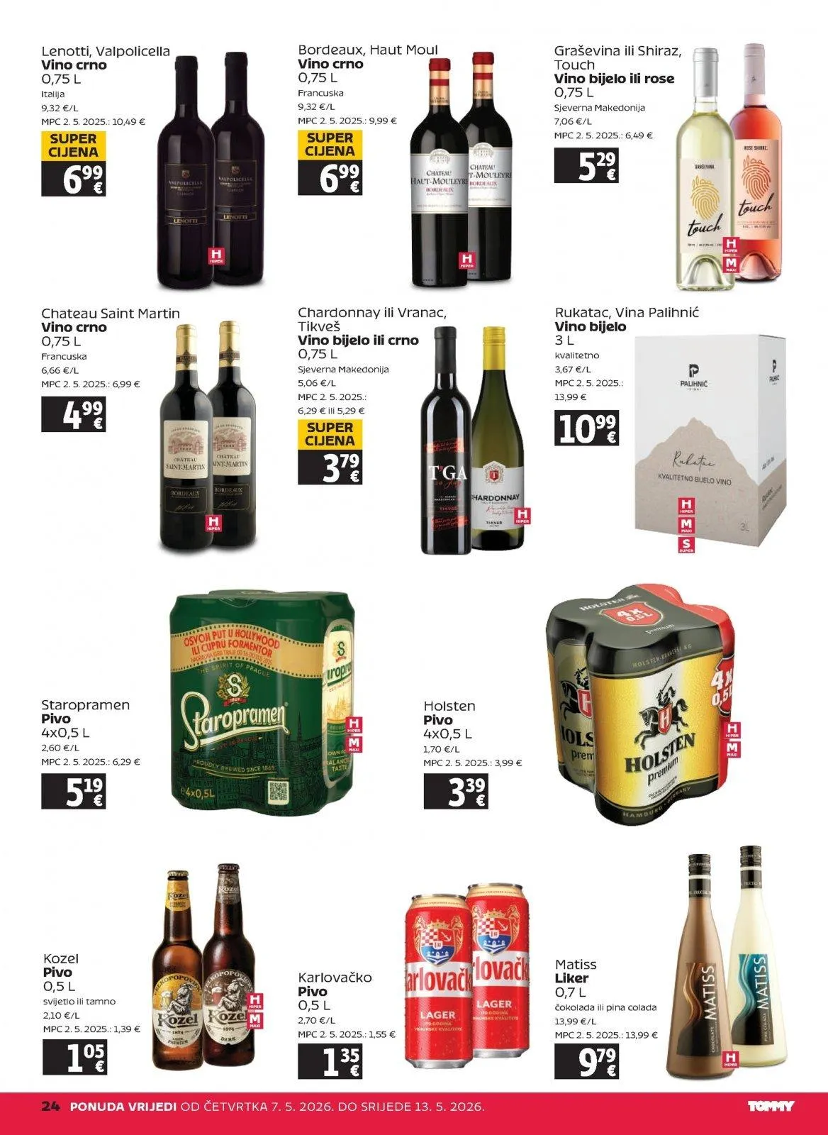 Katalog Tommy katalog do 13.05.2026 od 7. svibnja do 13. svibnja 2026. - Pregled Stranica 24