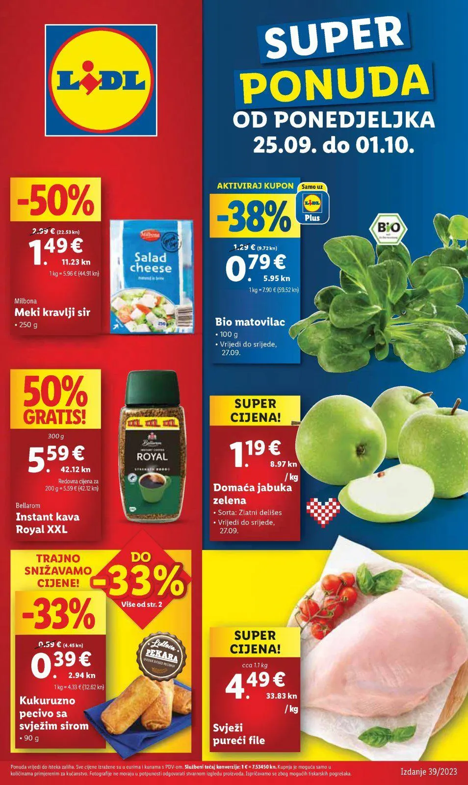 Katalog Lidl katalog do 01.10.2023 od 21. rujna do 1. listopada 2023. - Pregled Stranica 1