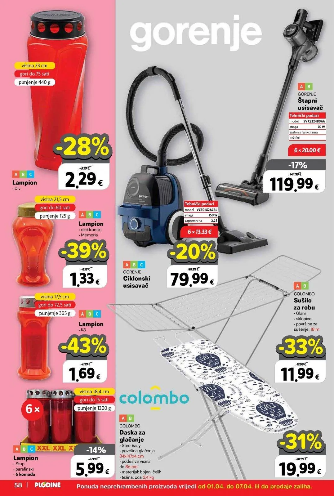 Katalog Plodine katalog do 07.04.2026 od 1. travnja do 7. travnja 2026. - Pregled Stranica 66