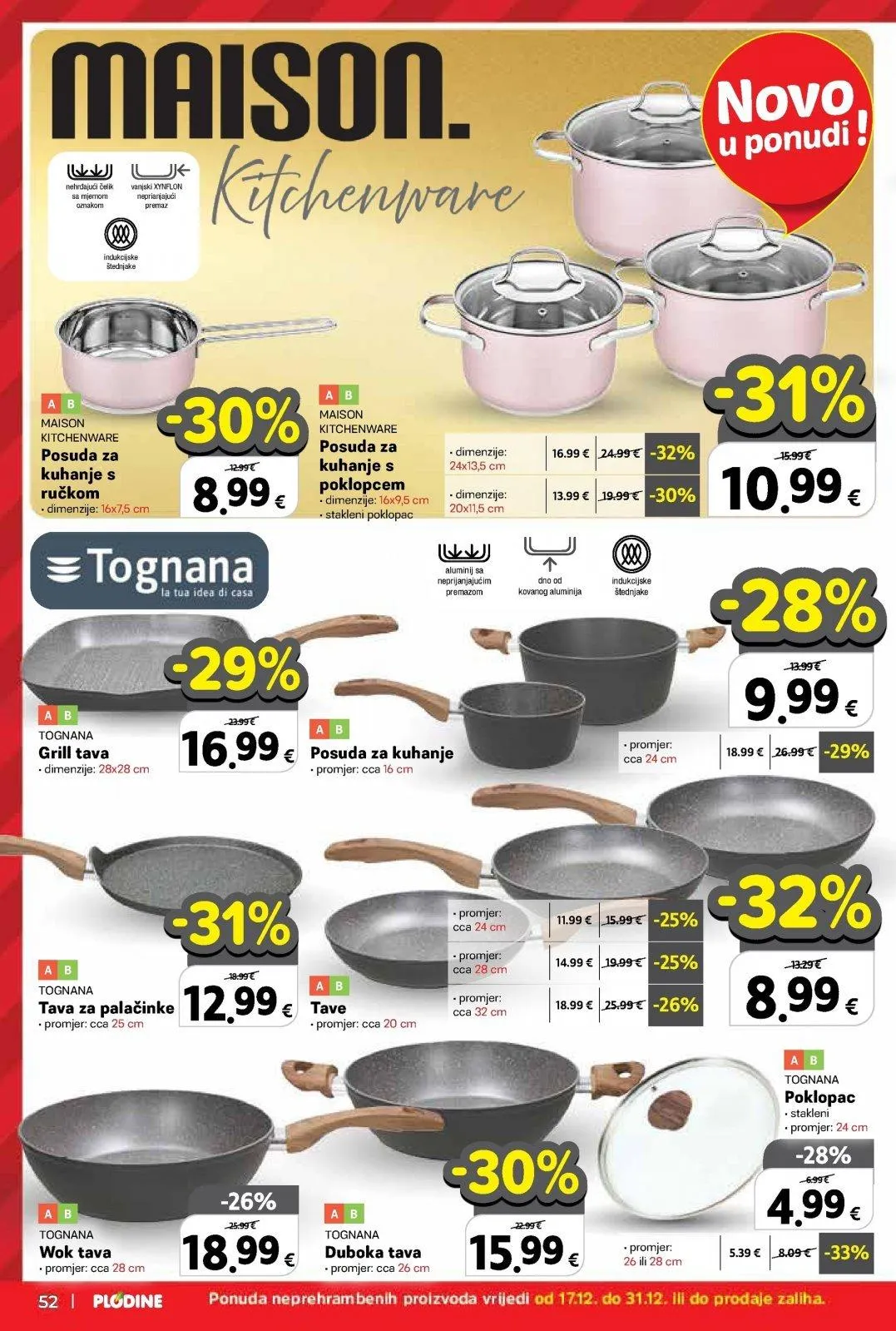 Katalog Plodine katalog do 24.12.2025 od 17. prosinca do 24. prosinca 2025. - Pregled Stranica 52