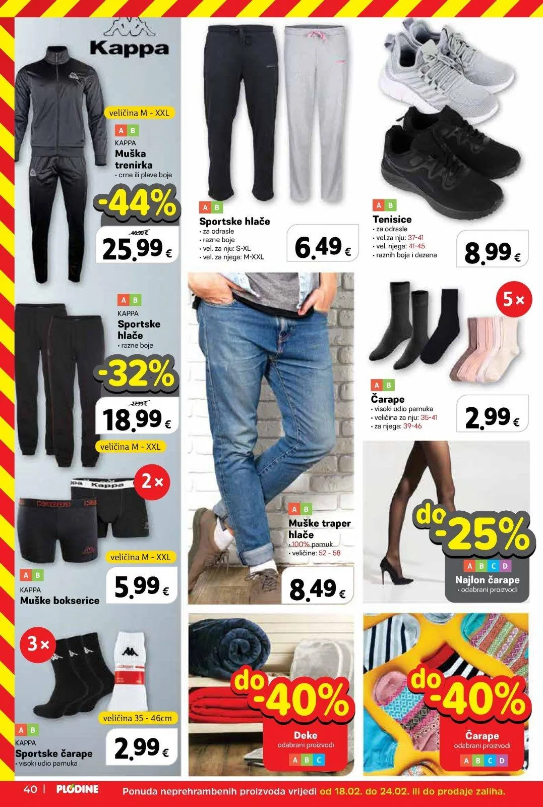 Katalog Plodine katalog do 24.02.2026 od 19. veljače do 24. veljače 2026. - Pregled Stranica 40