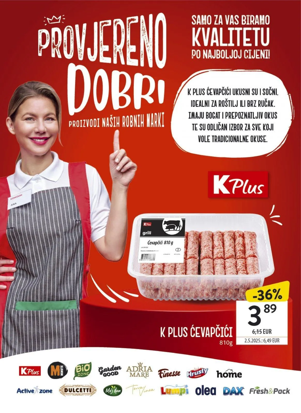 Katalog Konzum katalog do 12.05.2026 od 7. svibnja do 12. svibnja 2026. - Pregled Stranica 54