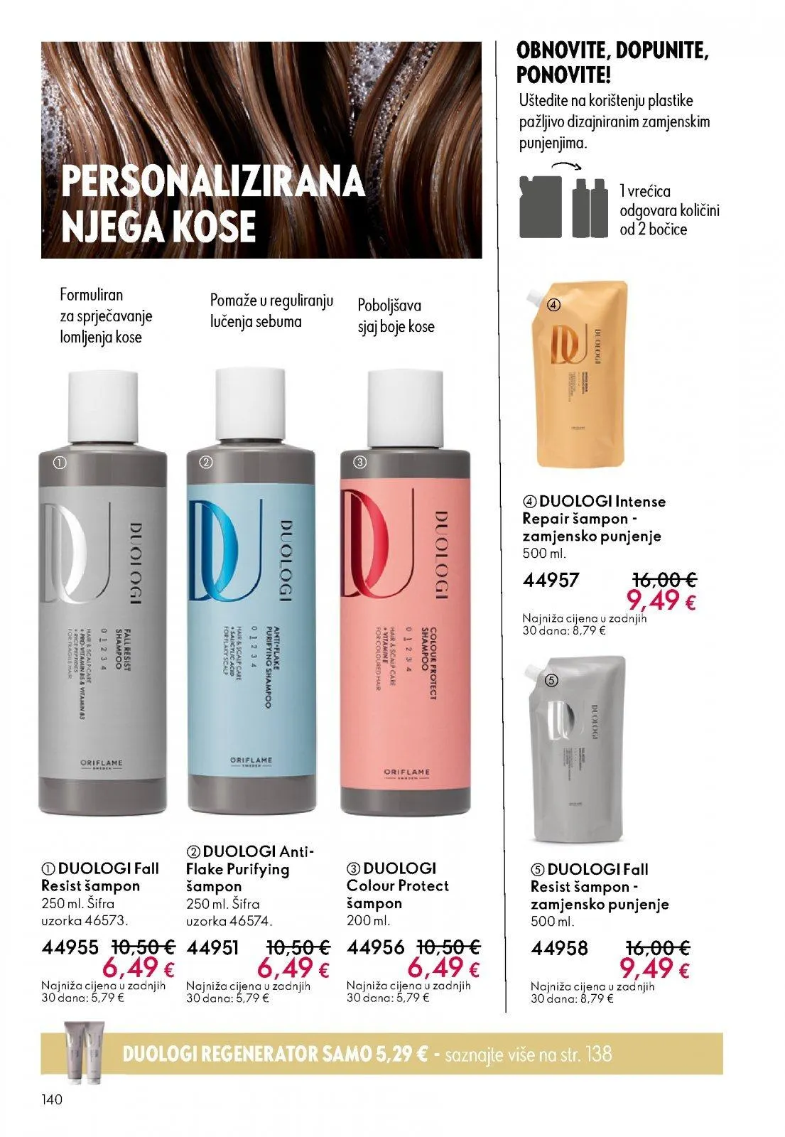 Katalog Oriflame katalog do 09.12.2025 od 3. prosinca do 9. prosinca 2025. - Pregled Stranica 140