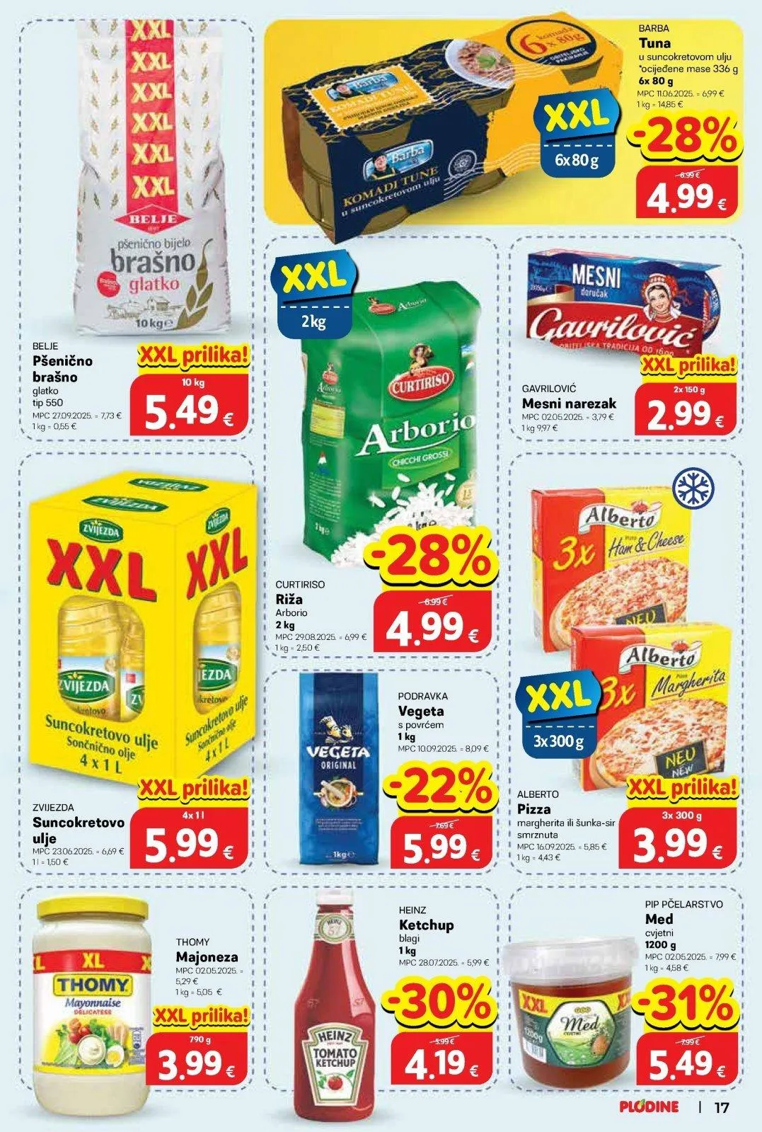 Katalog Plodine katalog do 11.11.2025 od 6. studenoga do 11. studenoga 2025. - Pregled Stranica 17