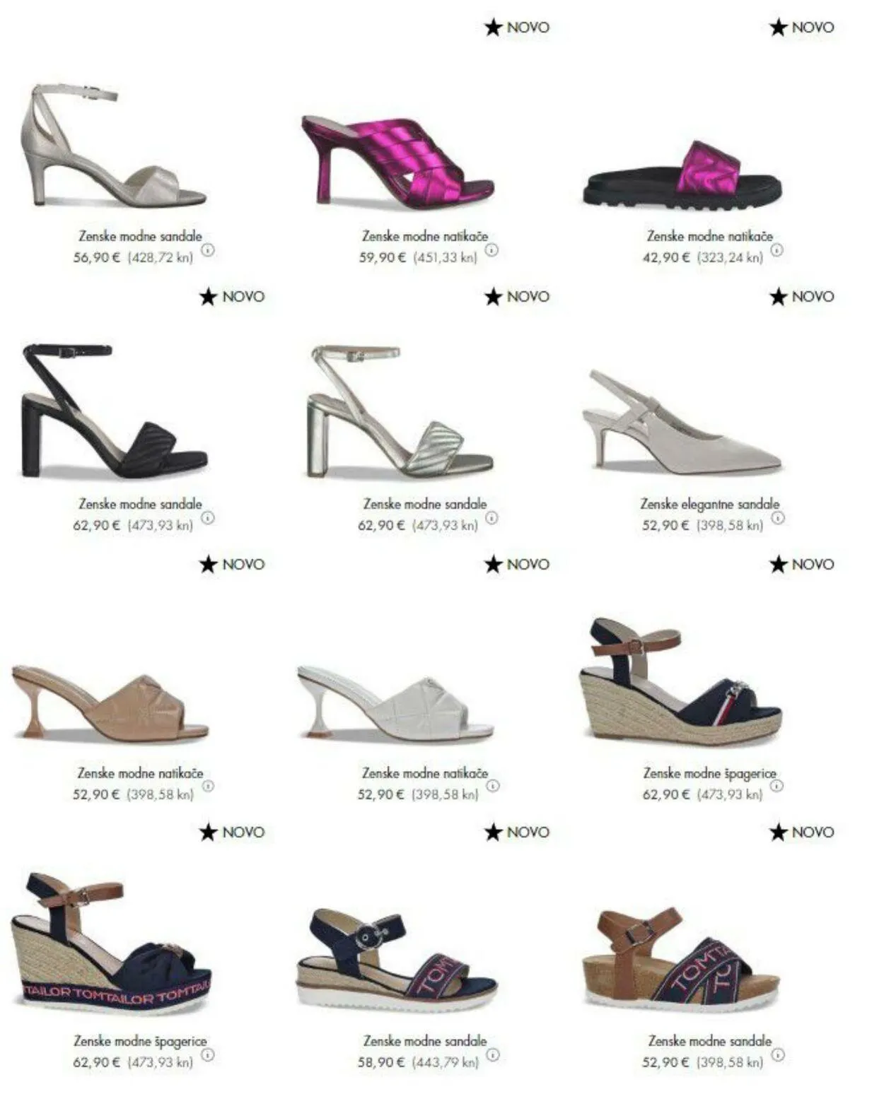 Katalog Planet Obuća od 1. lipnja do 20. prosinca 2023. - Pregled Stranica 5