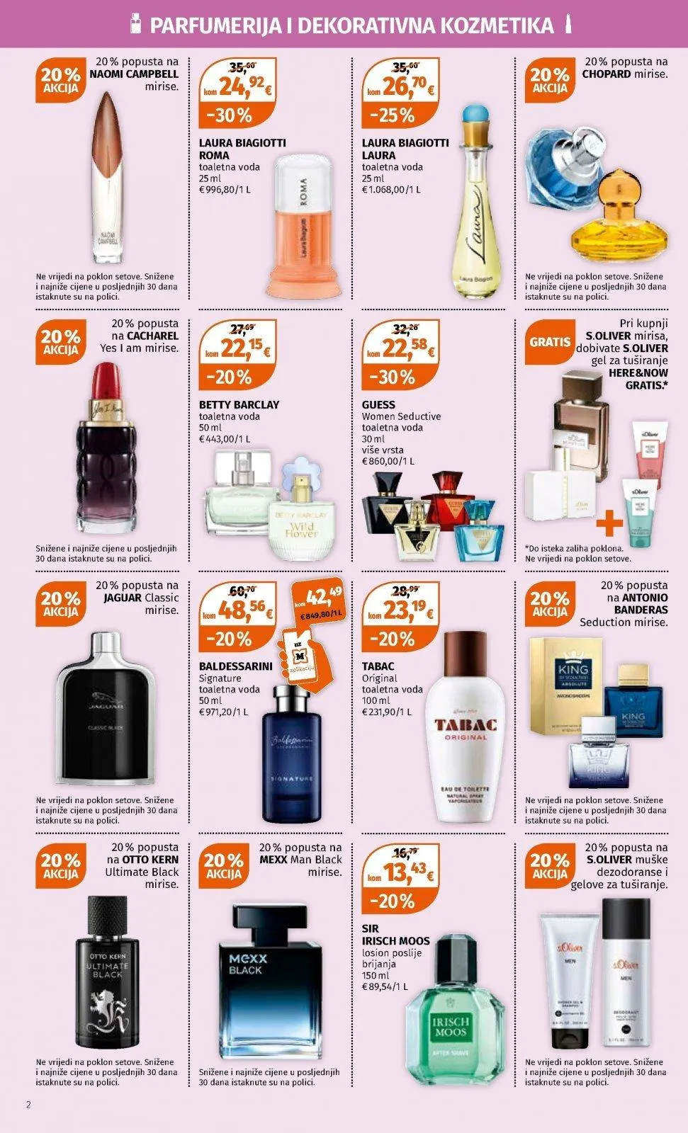 Katalog Müller katalog do 20.07.2024 od 13. srpnja do 20. srpnja 2024. - Pregled Stranica 2