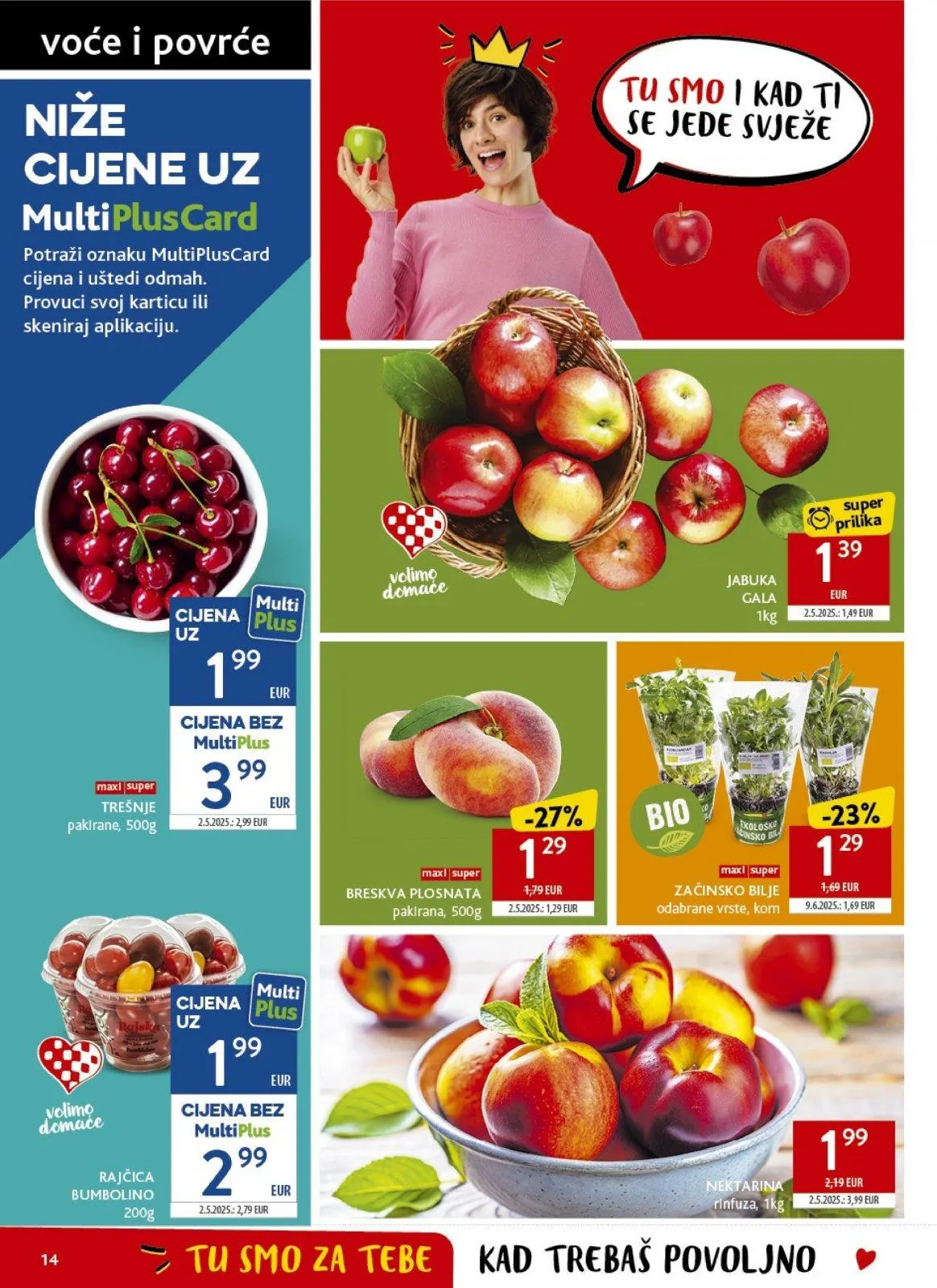 Katalog Konzum katalog do 23.06.2026 od 17. lipnja do 23. lipnja 2026. - Pregled Stranica 14