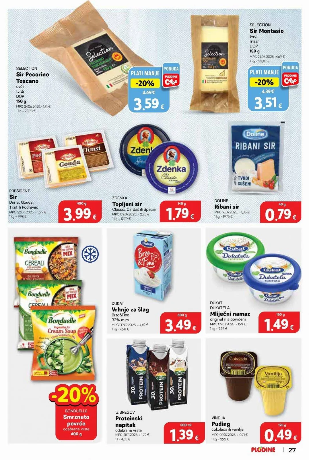 Katalog Plodine katalog do 12.05.2026 od 7. svibnja do 12. svibnja 2026. - Pregled Stranica 27