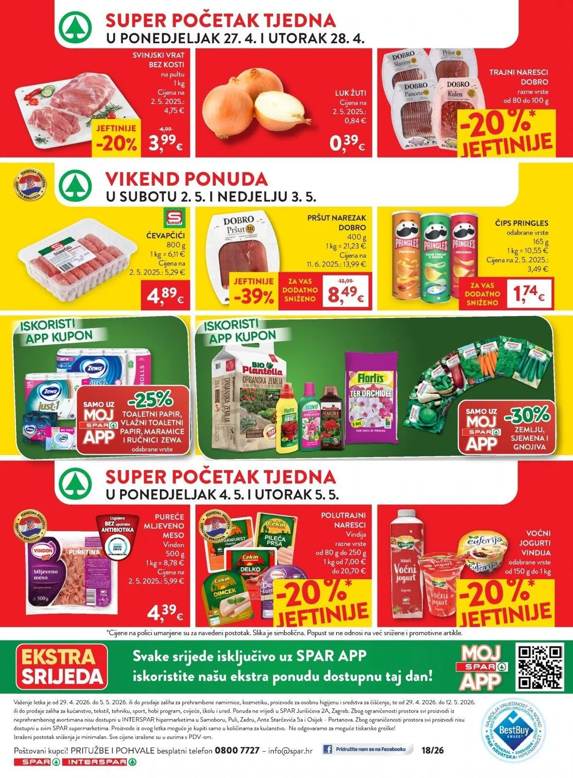 Katalog Interspar katalog do 05.05.2026 od 29. travnja do 5. svibnja 2026. - Pregled Stranica 36