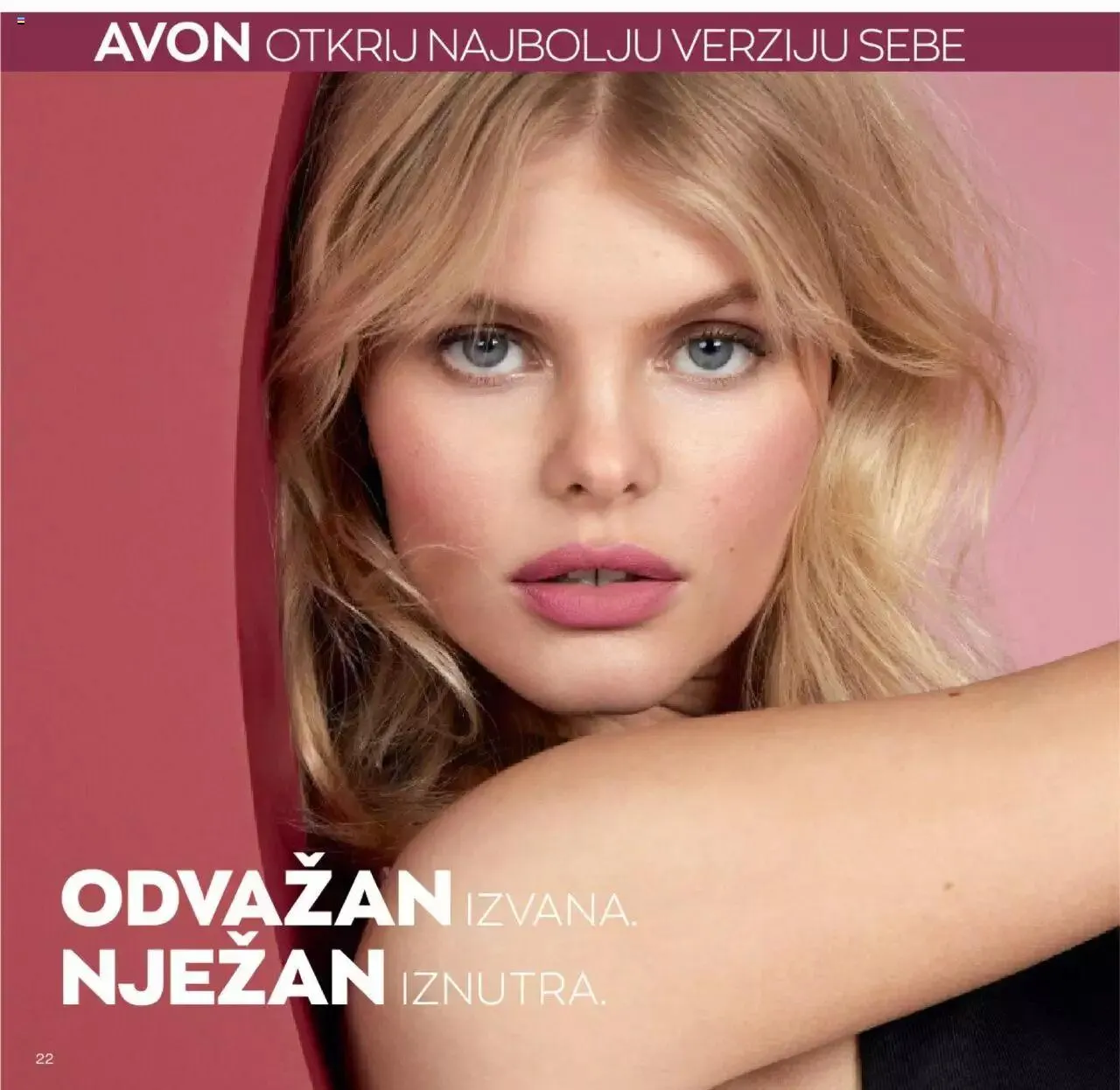 Katalog Avon katalog - Make-up vodič od 12. siječnja do 6. veljače 2024. - Pregled Stranica 22