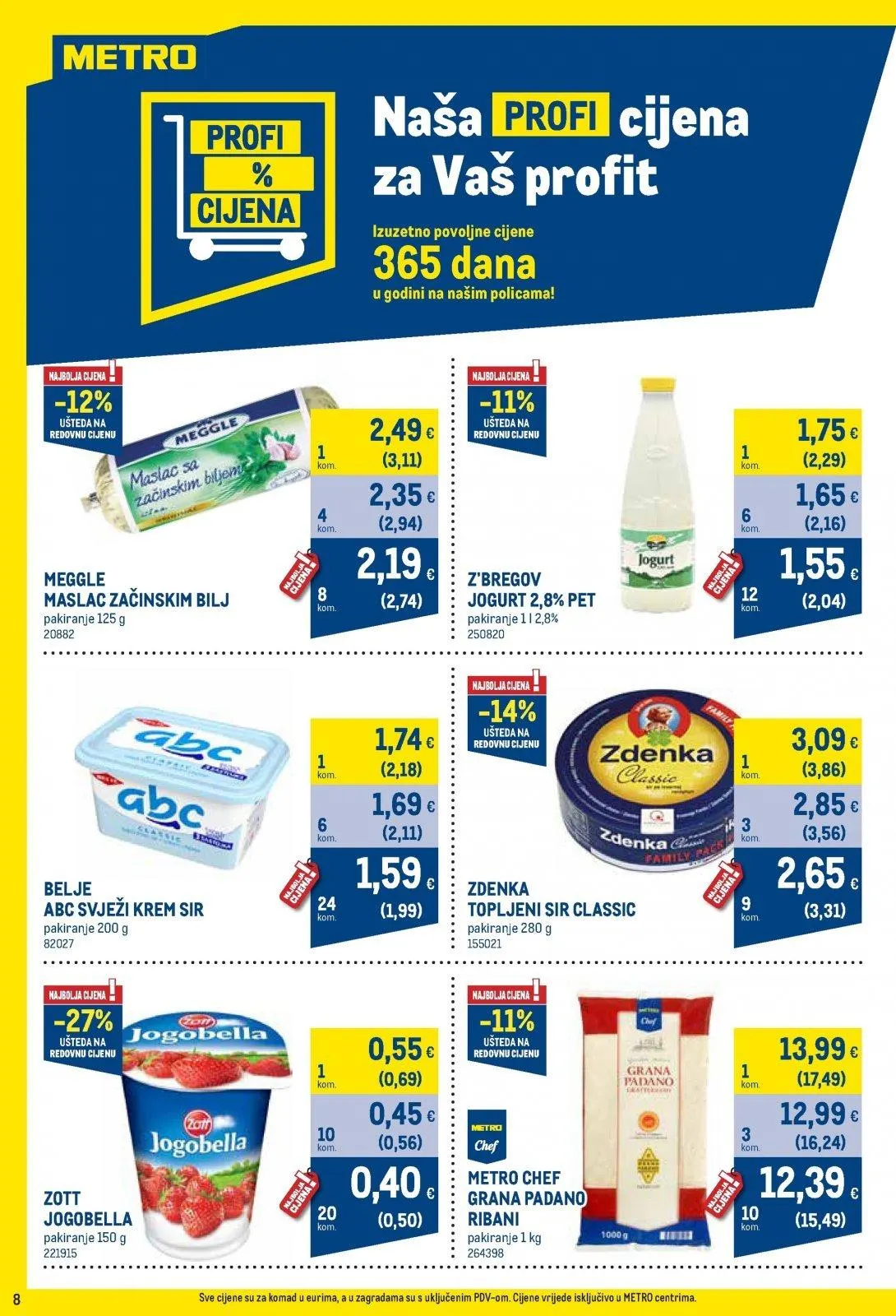 Katalog Metro katalog do 03.05.2026 od 2. travnja do 3. svibnja 2026. - Pregled Stranica 8