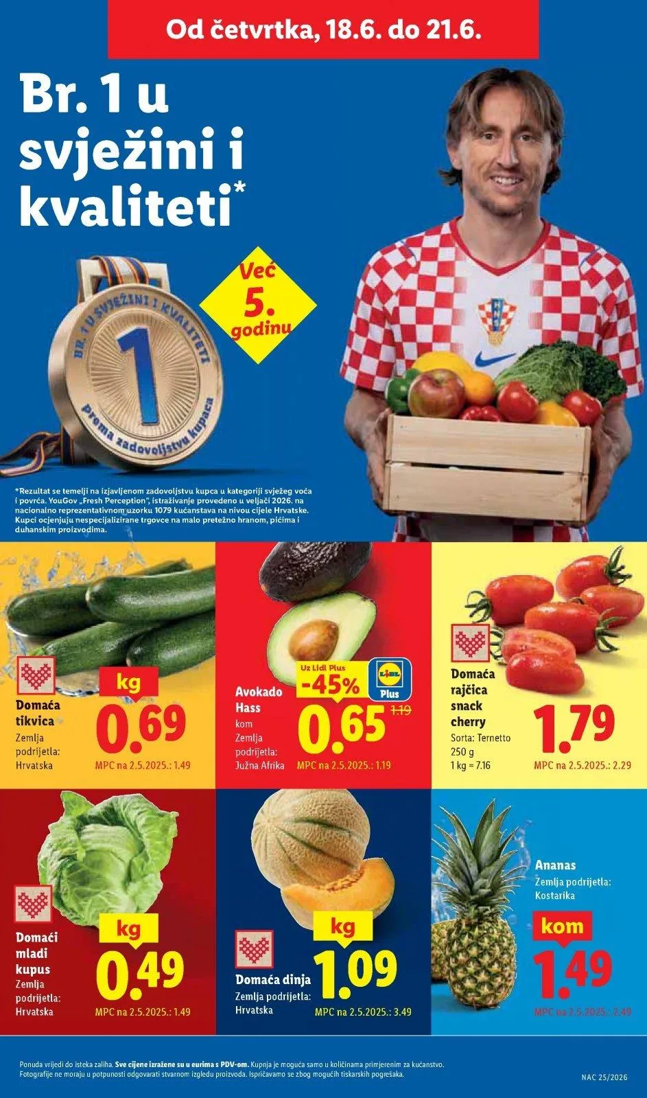 Katalog Lidl katalog do 21.06.2026 od 11. lipnja do 21. lipnja 2026. - Pregled Stranica 53