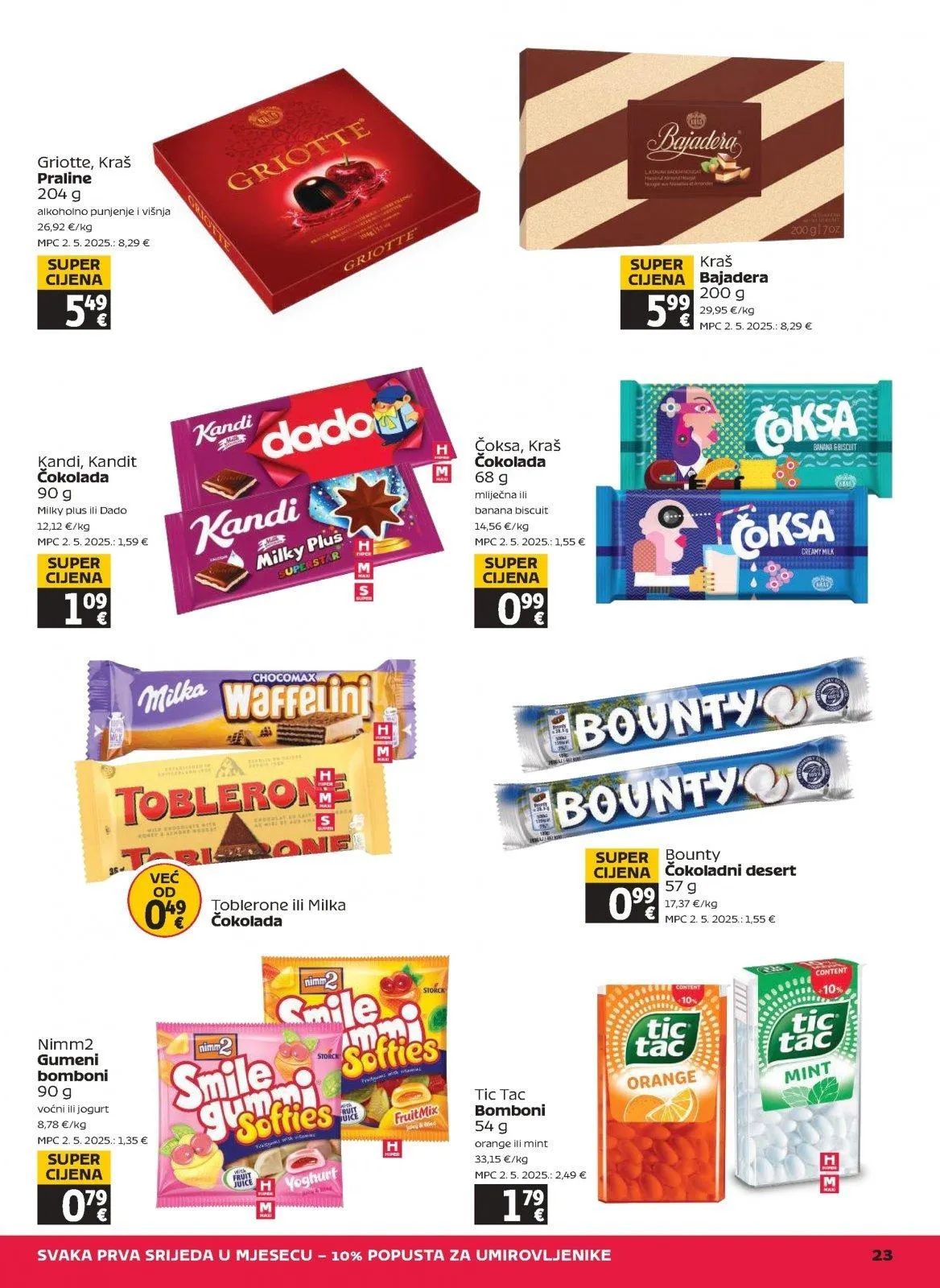 Katalog Tommy katalog do 30.06.2026 od 26. lipnja do 30. lipnja 2026. - Pregled Stranica 23