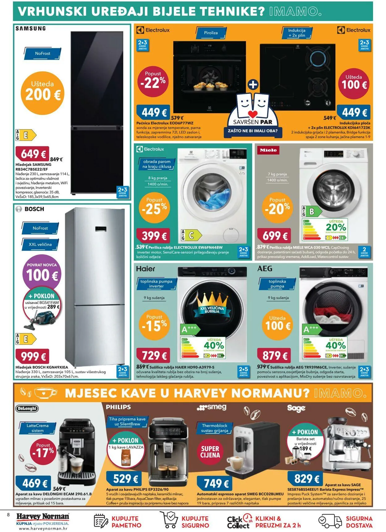 Katalog Harvey Norman od 16. svibnja do 27. svibnja 2024. - Pregled Stranica 8