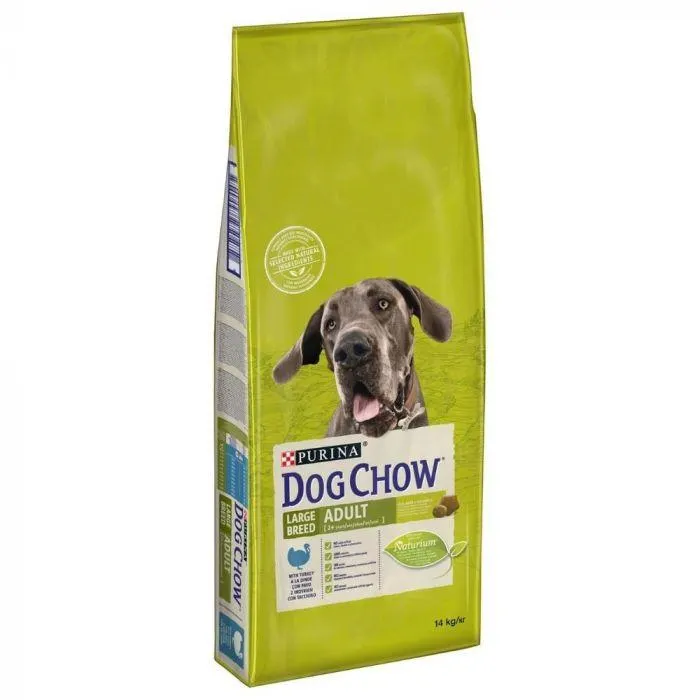 Dog Chow Adult Large Breed puretina 14 kg