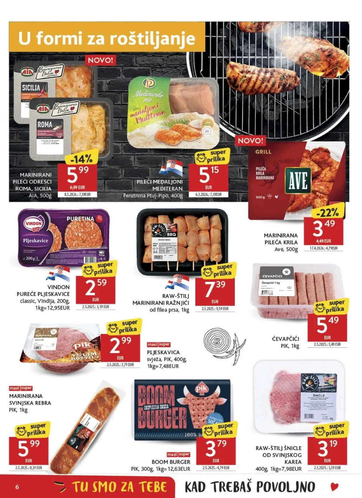 Katalog Konzum katalog do 26.05.2026 od 20. svibnja do 26. svibnja 2026. - Pregled Stranica 6