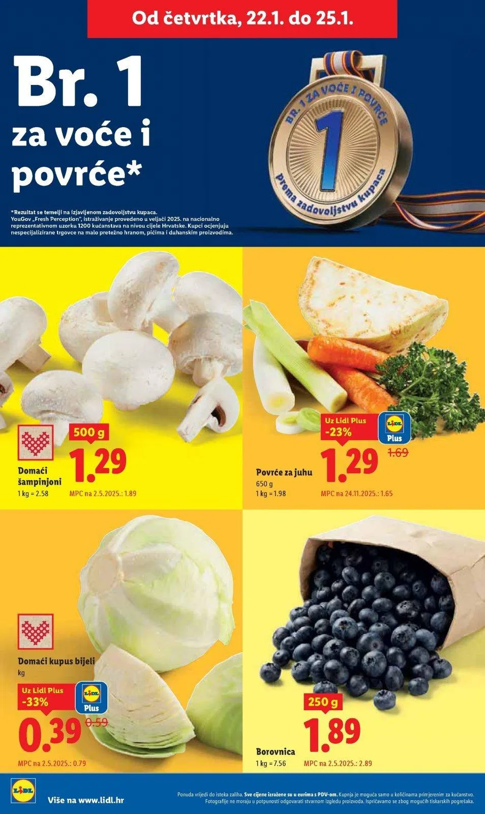 Katalog Lidl katalog do 25.01.2026 od 15. siječnja do 25. siječnja 2026. - Pregled Stranica 54