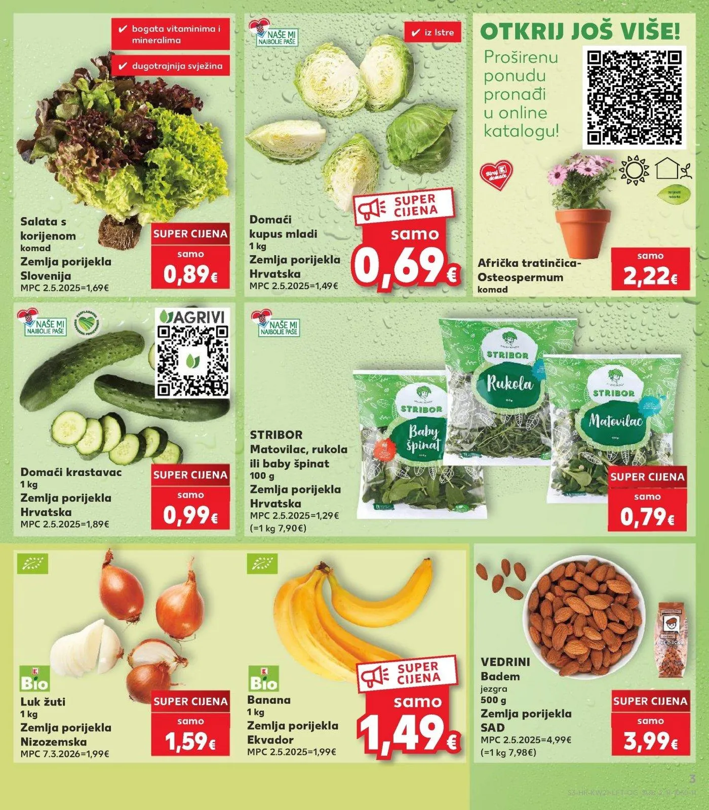 Katalog Kaufland katalog do 26.05.2026 od 20. svibnja do 26. svibnja 2026. - Pregled Stranica 3
