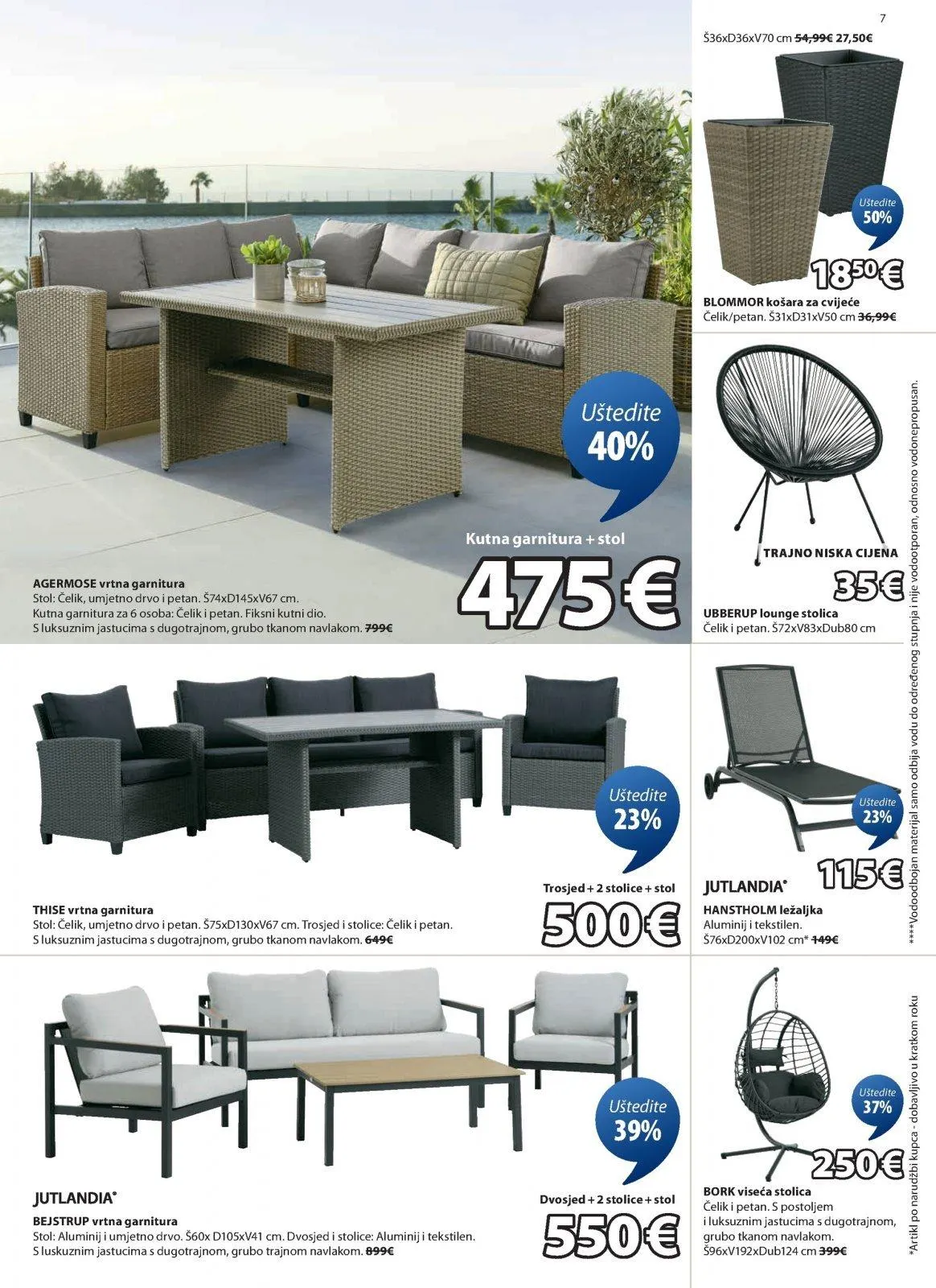 Katalog JYSK katalog do 08.03.2026 od 21. veljače do 8. ožujka 2026. - Pregled Stranica 8