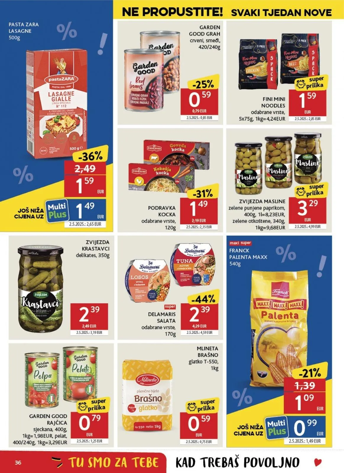 Katalog Konzum katalog do 19.05.2026 od 14. svibnja do 19. svibnja 2026. - Pregled Stranica 36