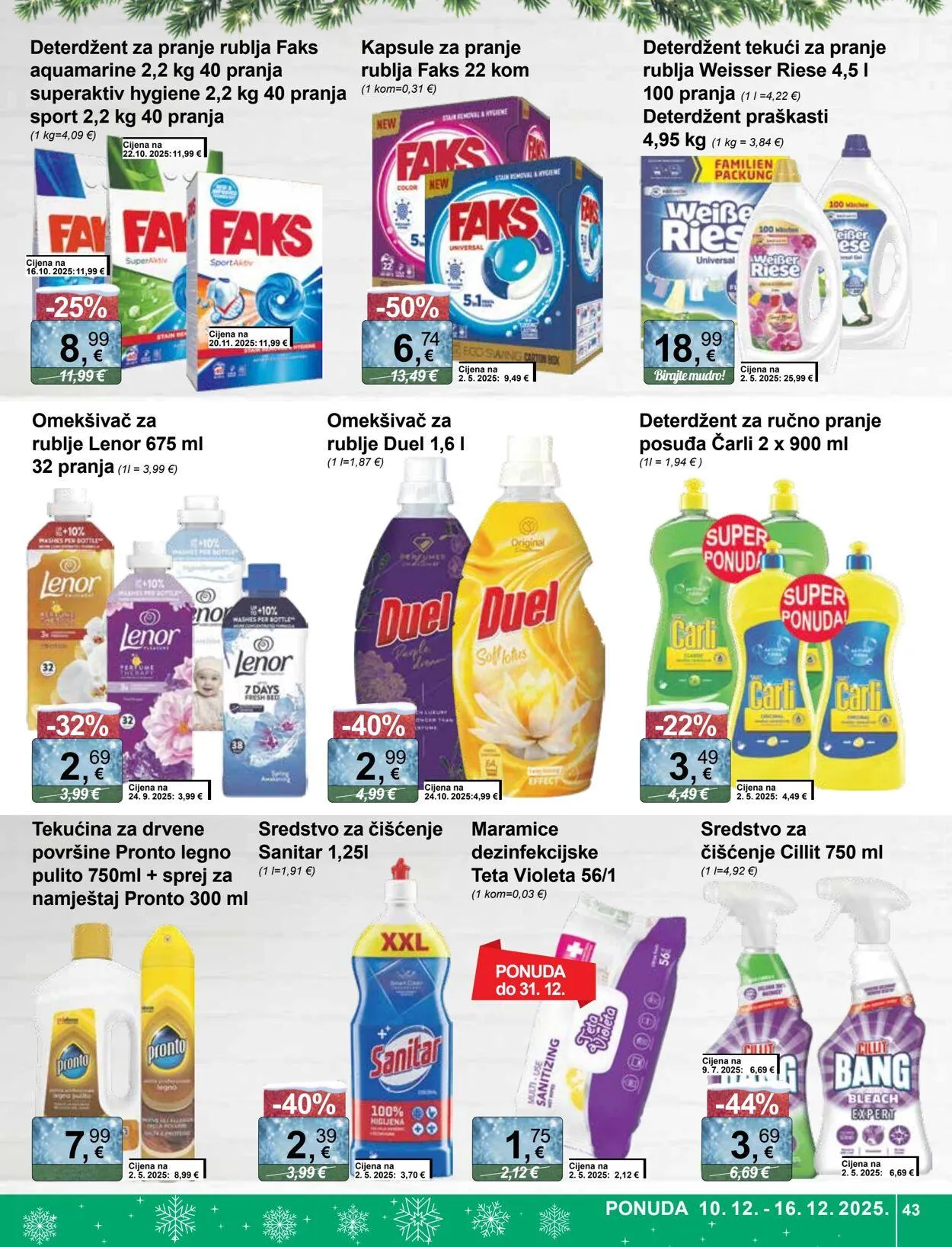Katalog KTC od 9. prosinca do 23. prosinca 2025. - Pregled Stranica 43