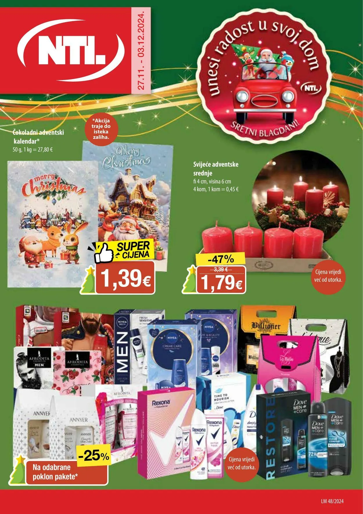 Katalog Ntl od 27. studenoga do 3. prosinca 2024. - Pregled Stranica 1
