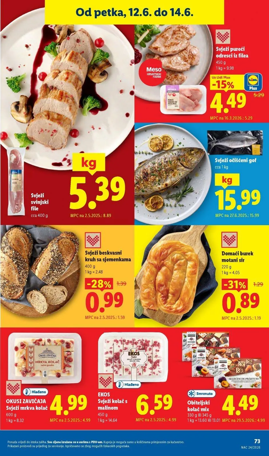 Katalog Lidl katalog do 14.06.2026 od 9. lipnja do 14. lipnja 2026. - Pregled Stranica 73