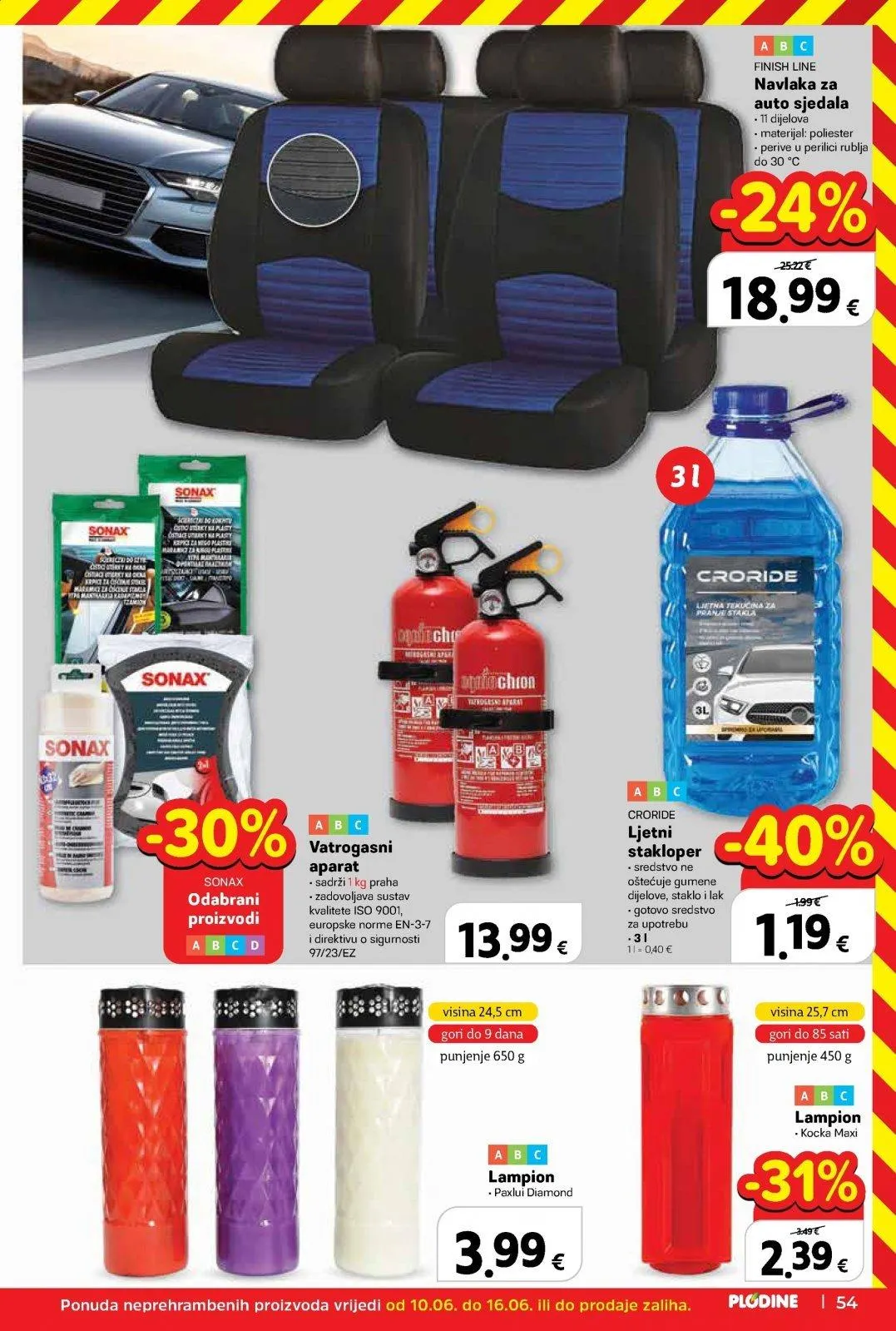 Katalog Plodine katalog do 16.06.2026 od 9. lipnja do 16. lipnja 2026. - Pregled Stranica 54