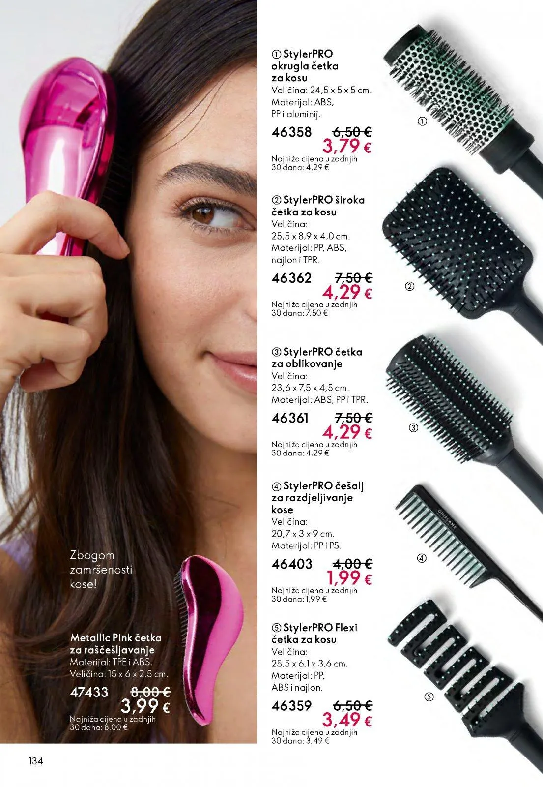 Katalog Oriflame katalog do 16.11.2025 od 31. listopada do 16. studenoga 2025. - Pregled Stranica 134