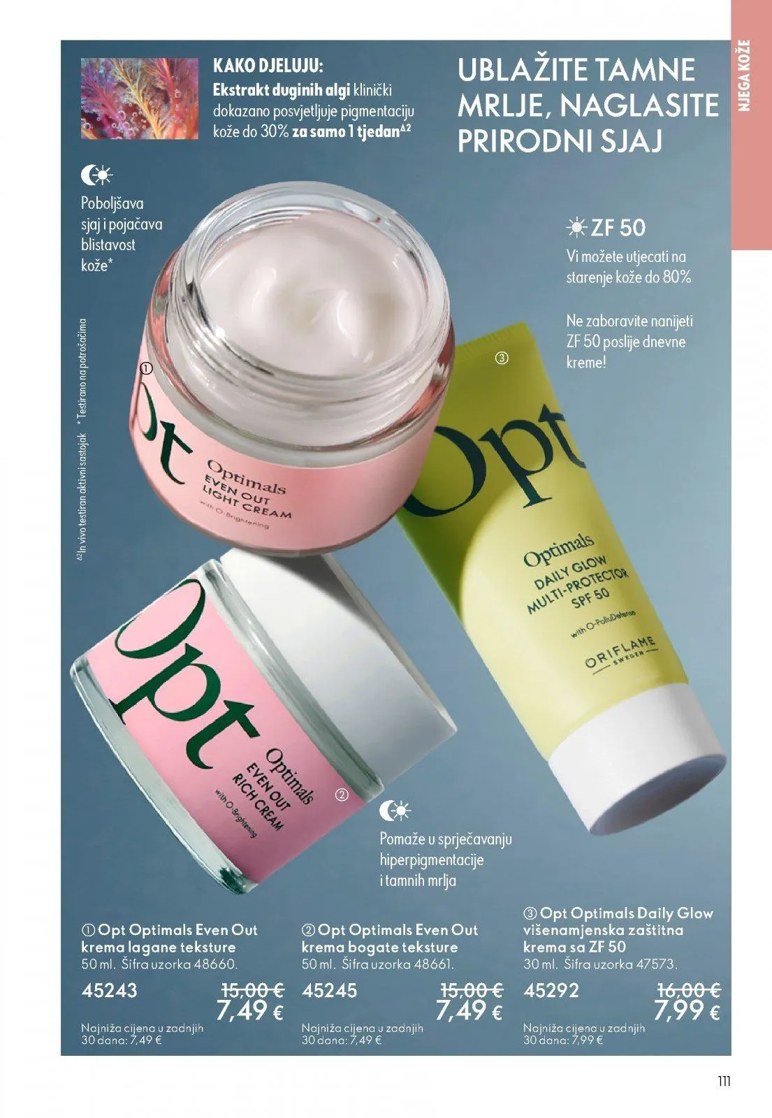 Katalog Oriflame katalog do 23.06.2026 od 9. lipnja do 23. lipnja 2026. - Pregled Stranica 111
