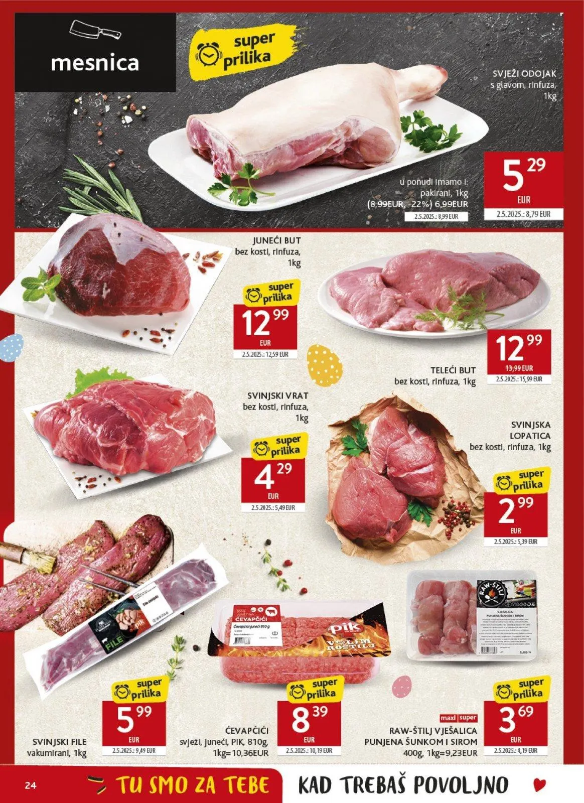 Katalog Konzum katalog do 04.04.2026 od 26. ožujka do 4. travnja 2026. - Pregled Stranica 24