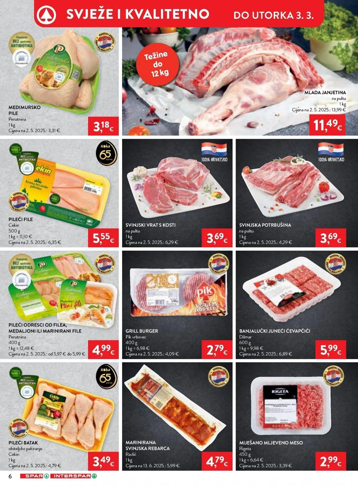 Katalog Spar katalog do 03.03.2026 od 25. veljače do 3. ožujka 2026. - Pregled Stranica 9