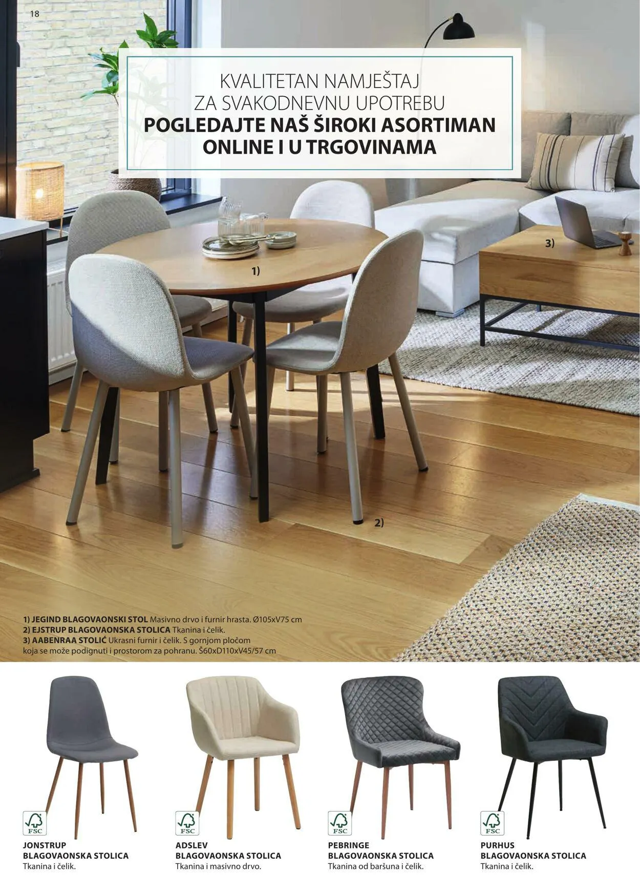 Katalog Jysk od 1. ožujka do 31. kolovoza 2024. - Pregled Stranica 18