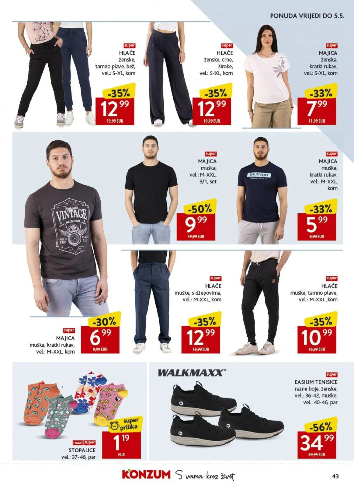 Katalog Konzum katalog do 28.04.2026 od 22. travnja do 28. travnja 2026. - Pregled Stranica 43