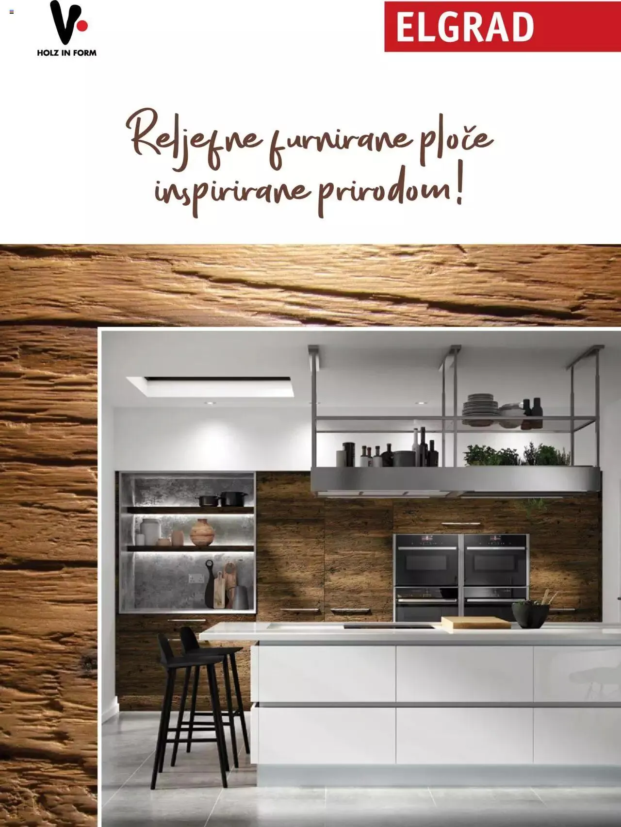 Elgrad - Reljefne furnirane ploče - 0
